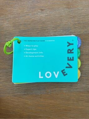 Lovevery The Inspector Play 7-8 Months Play Guide